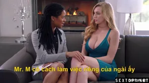 Nhân tình đi giã ngoại về trễ bị anh trai phạt bú cu